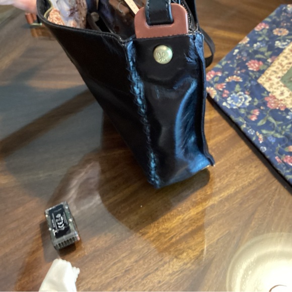 HOBO Black and Brown Crossbody Bag - Picture 14 of 14